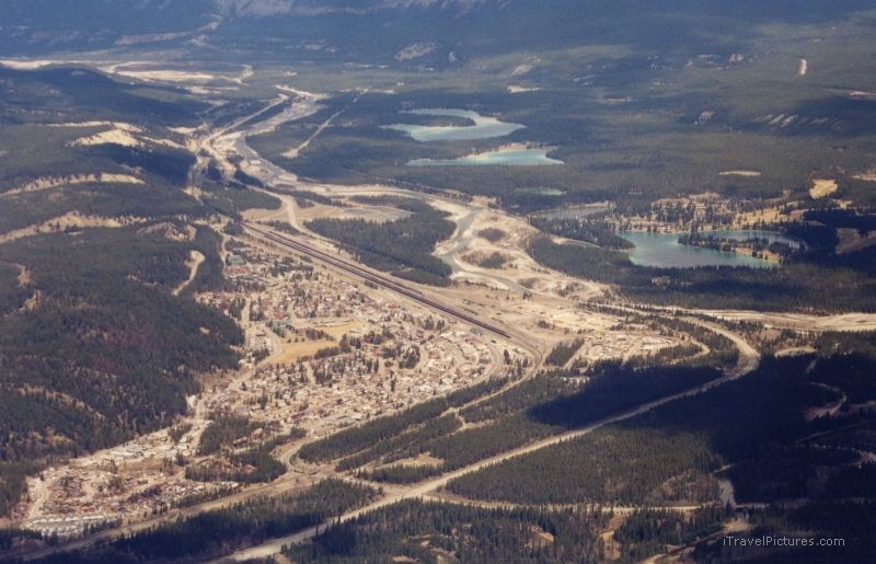 Jasper national park town